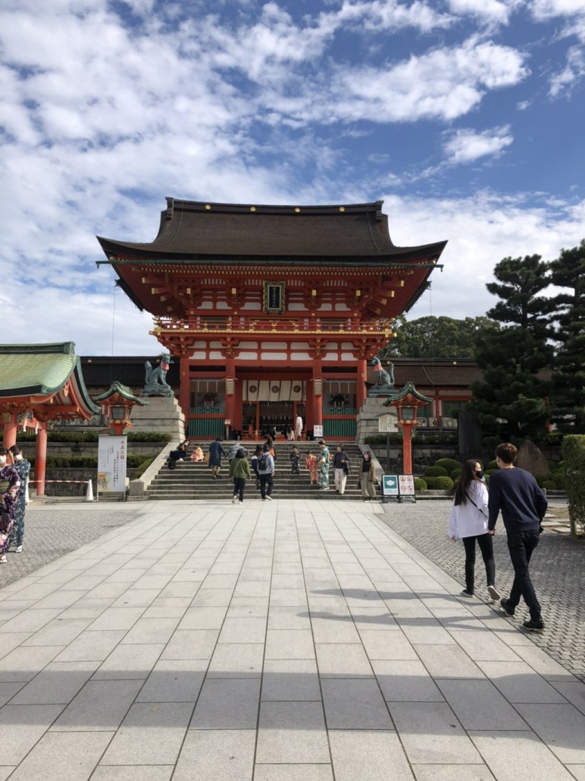 恒例の京都参拝