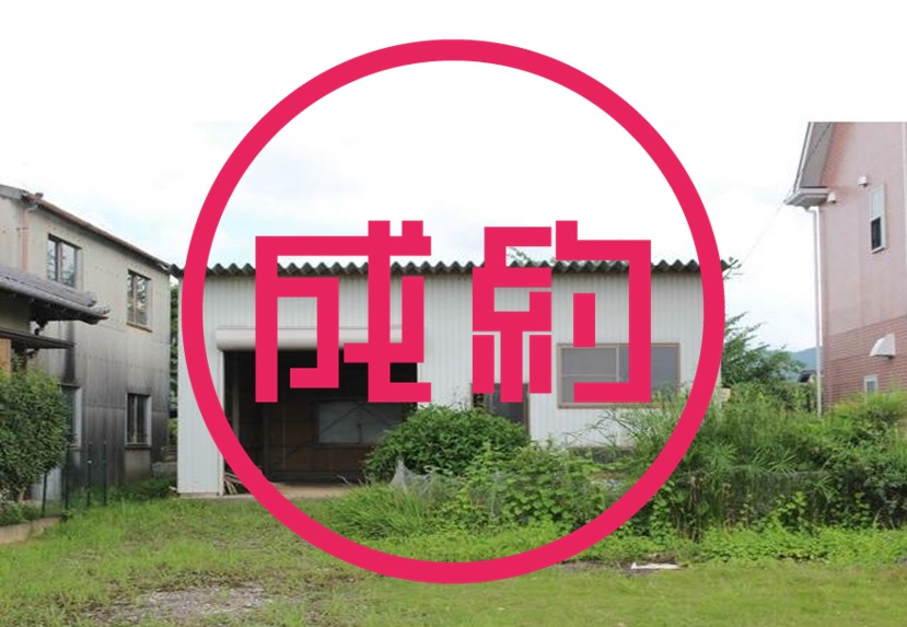 貸倉庫　成約　各務原市各務西