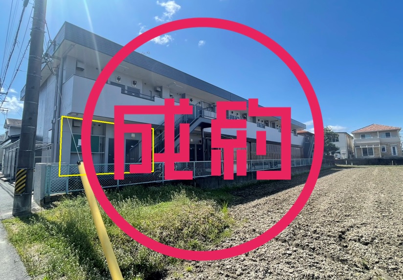 貸店舗・事務所　成約　岐阜市茜部中島