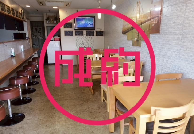 貸店舗　成約　岐阜市加納愛宕町