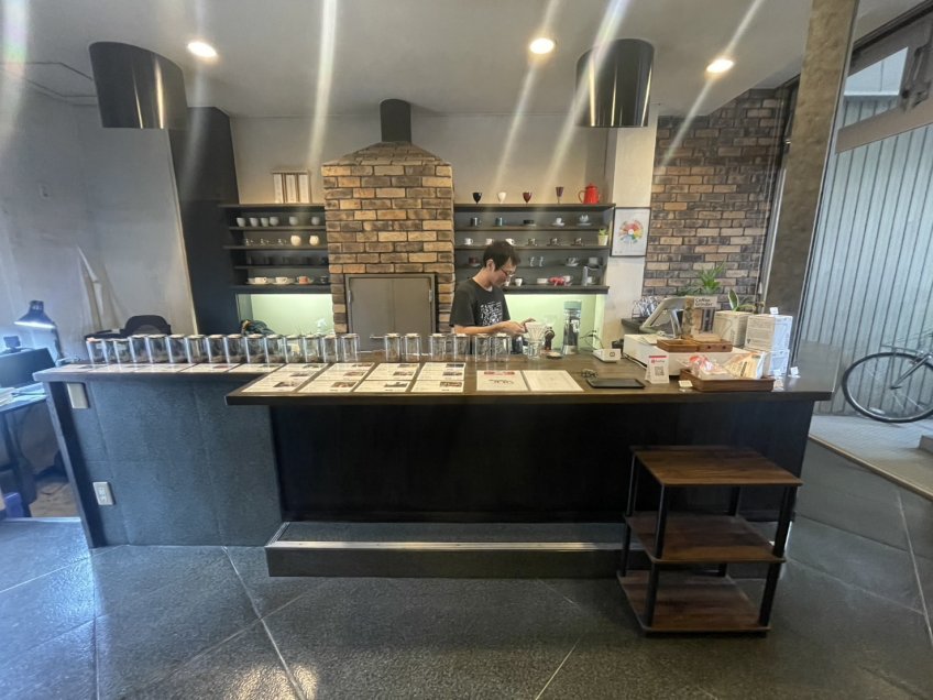 新規開店「　ライトローストコーヒー専門店紅緋　岐阜店　」 岐阜市金園町