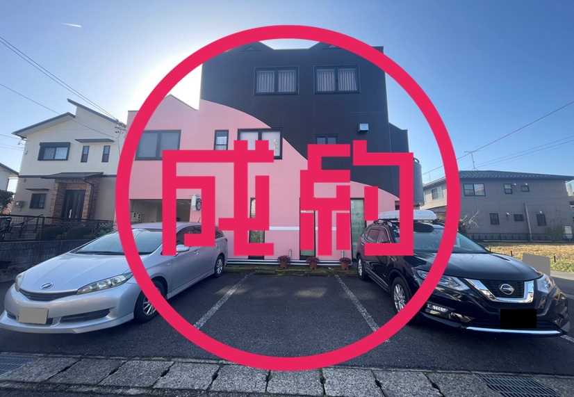 売店舗付き住居　成約　岐阜市三田洞東