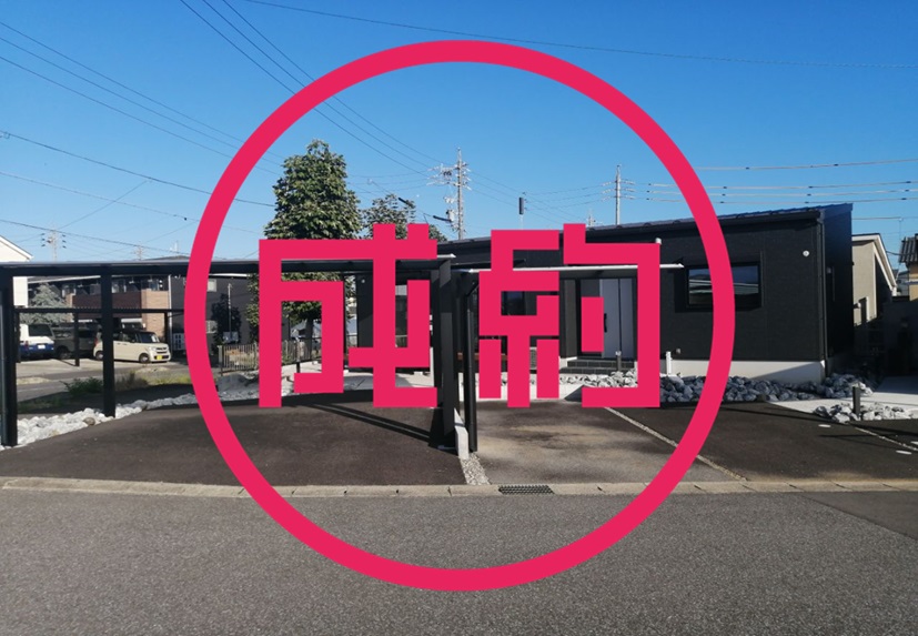 貸店舗・事務所　成約　岐阜市西中島