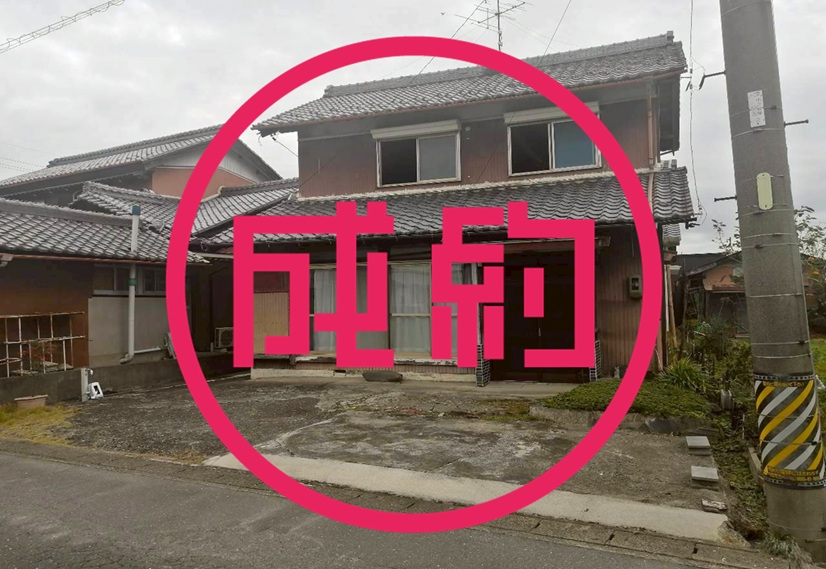 売戸建　成約　羽島市上中町沖