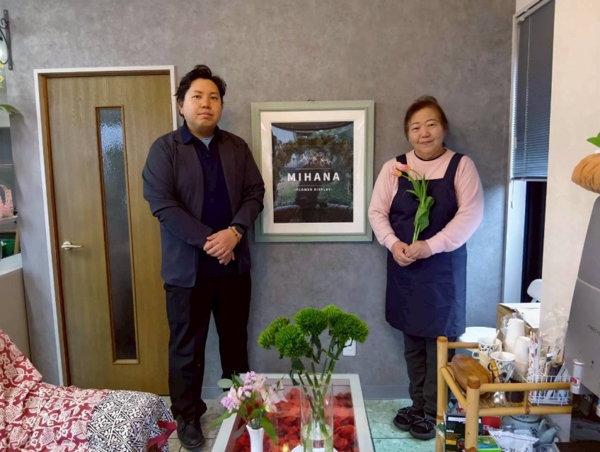 新規開店「　MIHANA（心花）　」 岐阜市三田洞東