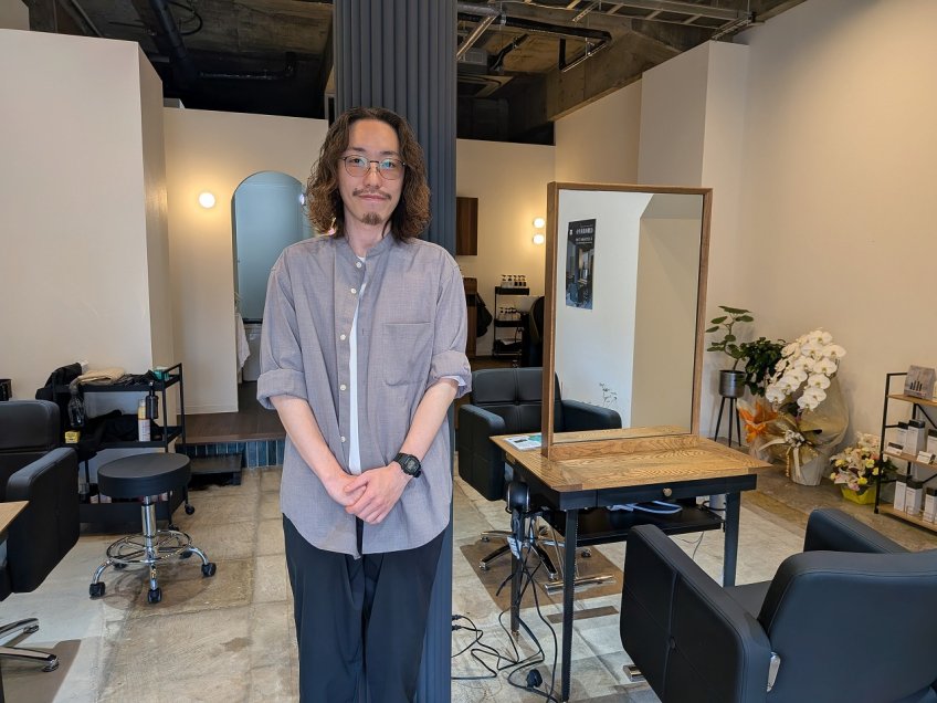 新規開店「　hair salon knot.　」 大垣市郭町