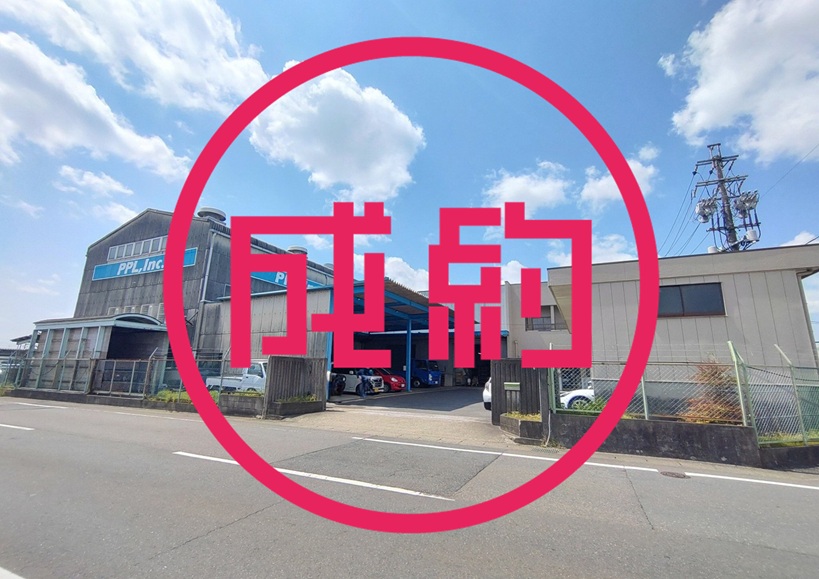 貸倉庫　成約　各務原市鵜沼朝日町